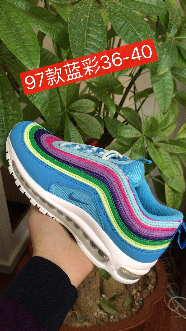 women air max 97 shoes size US5.5(36)-US8.5(40)-096